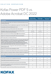 PPDF 5 vs Adobe 2022